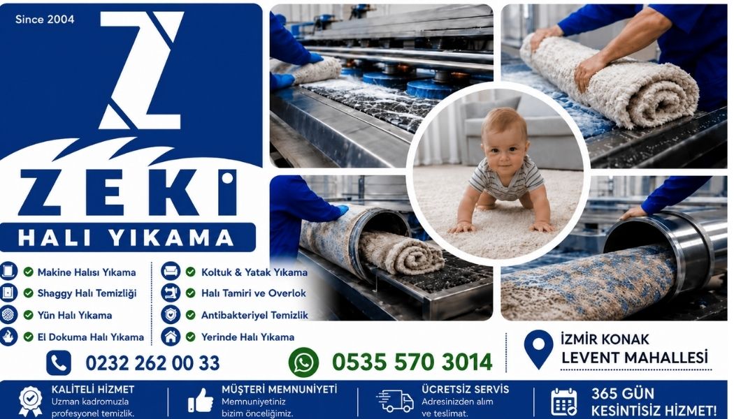Konak Levent Mahallesi'nde Profesyonel Halı Yıkama Hizmeti